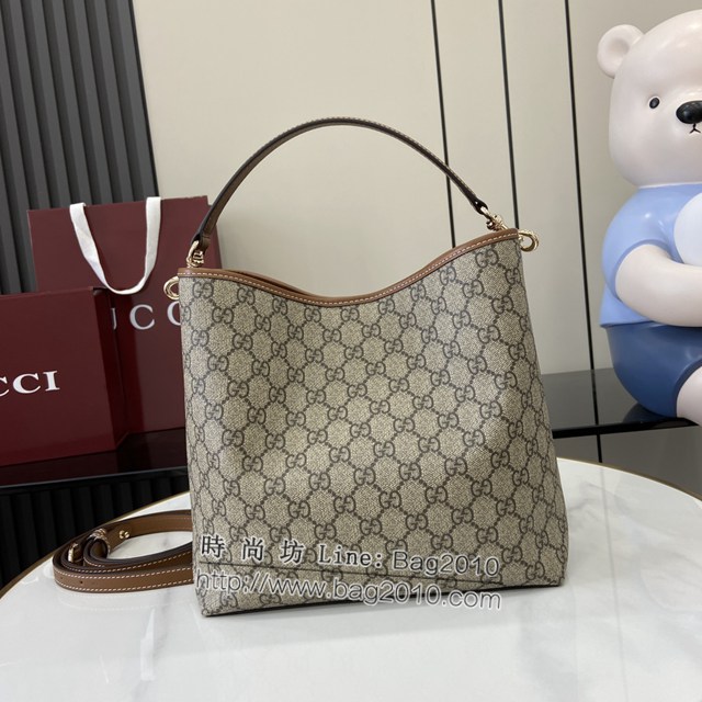 Gucci專櫃古馳最新款Emblem系列小號肩背包 jh2373型號：815103